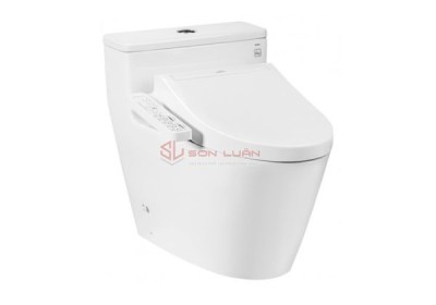 Bồn Cầu Điện Tử TOTO MS625CDW17 Nắp Rửa Washlet TCF23460AAA C2 Giấu Dây